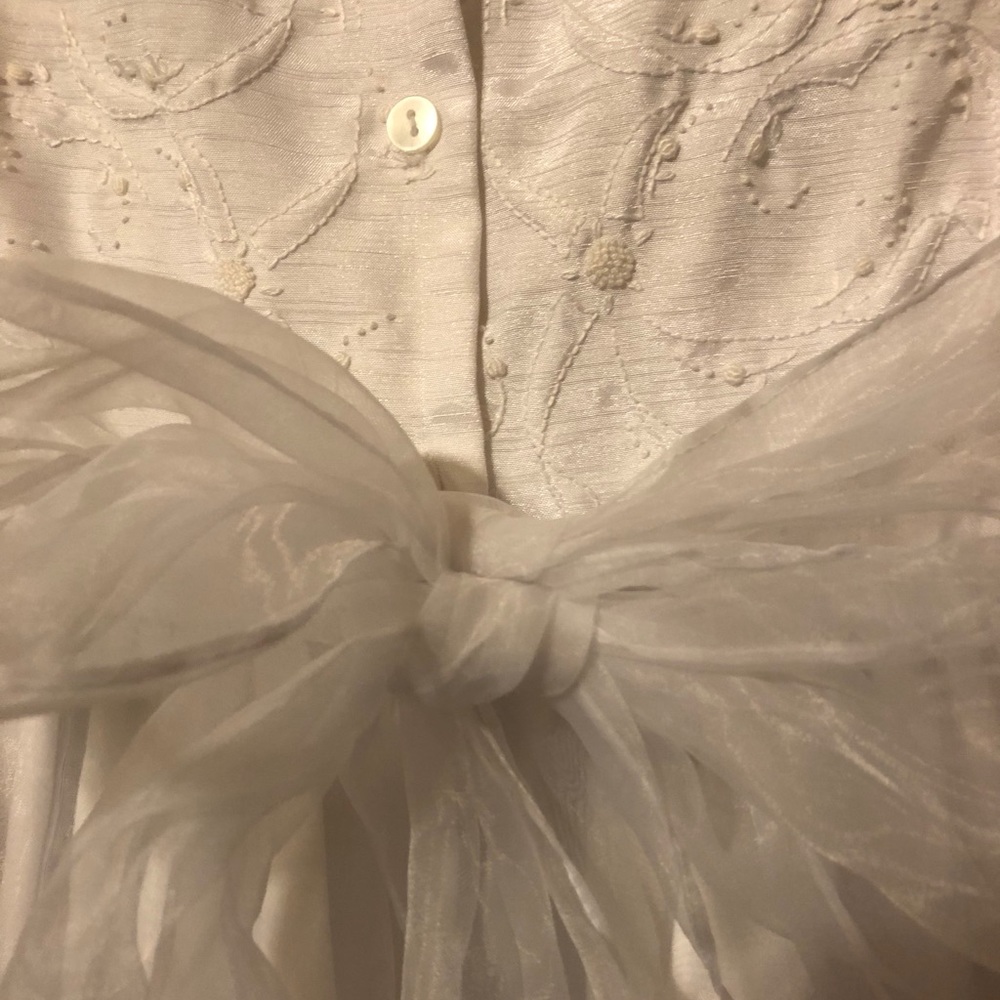 Strasburg White Dress Youth 7 - Picture 5 of 6